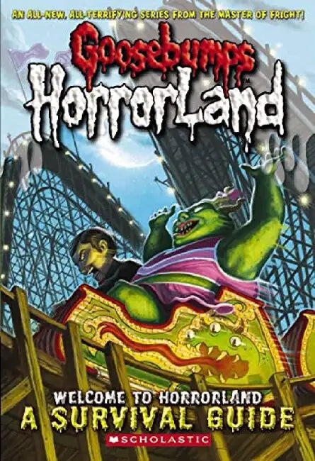 GB Horrorland: Welcome To Horrorland A Survival Guide by R L Stine