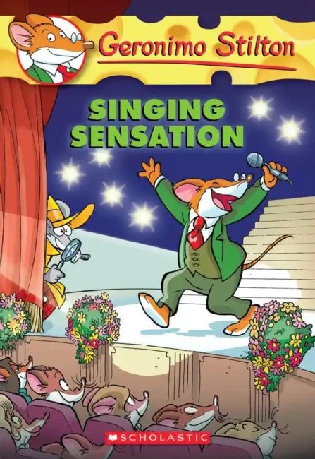 Geronimo Stilton #39: Singing Sensation by Geronimo Stilton