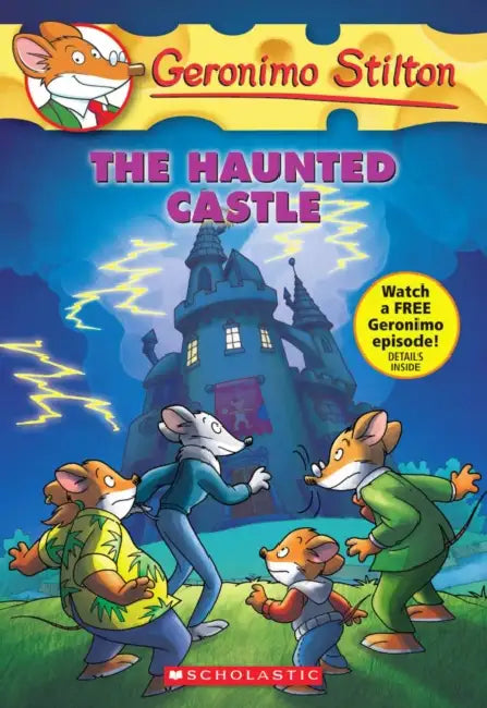 Geronimo Stilton #46: The Haunted Castle by Geronimo Stilton