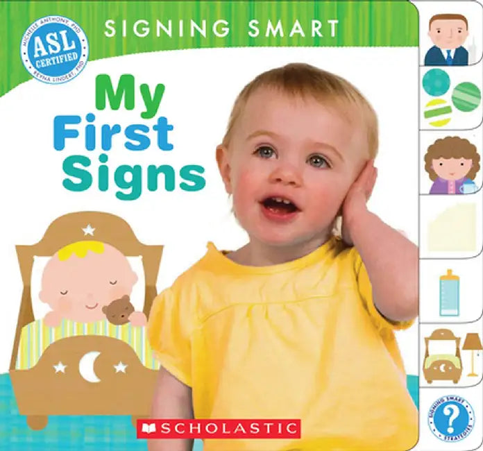 My First Signs by Michelle Anthony
