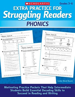 Phonics, Grades 3-6 by Linda Ward Beech