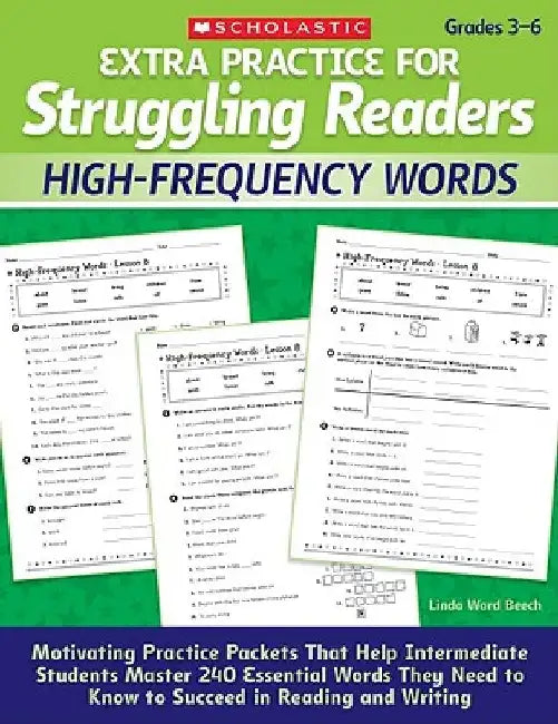 High-Frequency Words, Grades 3-6 by Linda Ward Beech