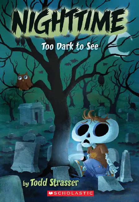 Nighttime: Too Dark To See by Todd Strasser