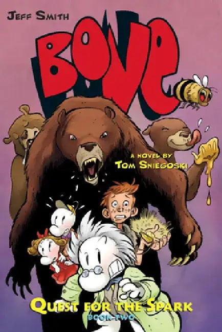 Quest for the Spark: Book Two: A Bone Companion by Tom Sniegoski