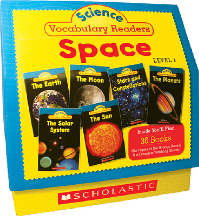 Science Vocabulary Readers: Space (Level 1) by Liza Charlesworth