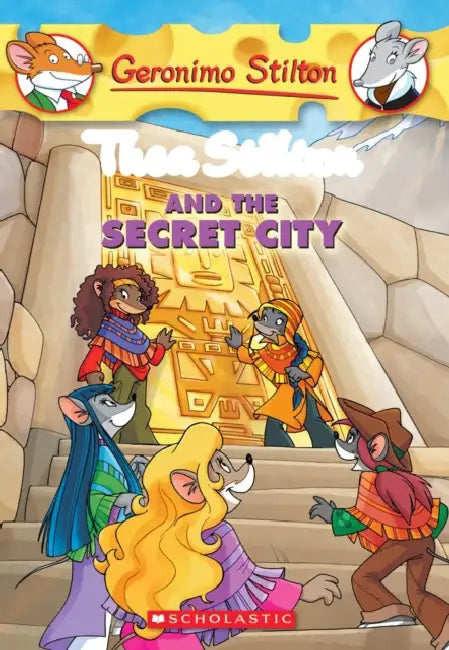 Thea Stilton #04: Thea Stilton And The Secret City by Thea Stilton