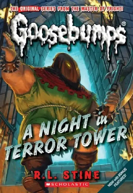 A Night in Terror Tower by R. L. Stine