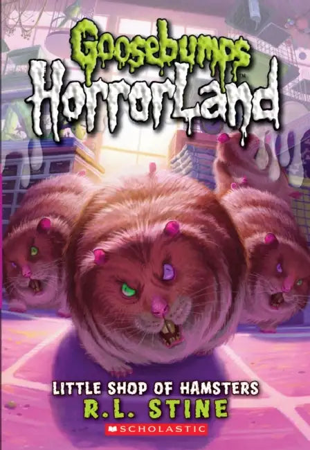 GB Horrorland #14: Little Shop Of Hamsters by R L Stine
