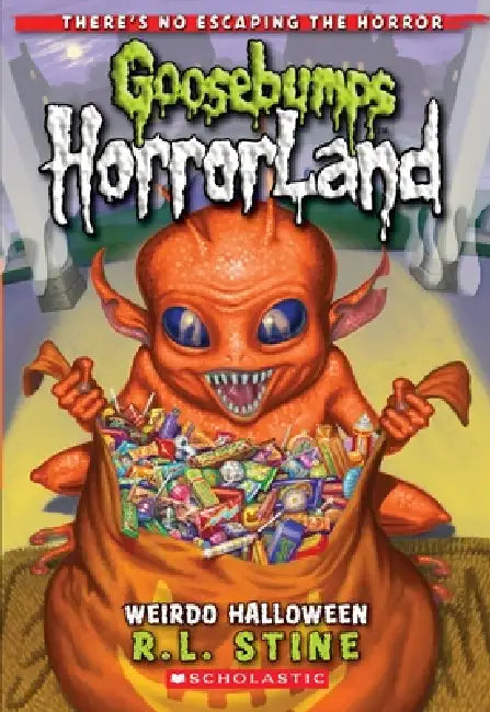 GB Horrorland #16: Weirdo Halloween by R L Stine