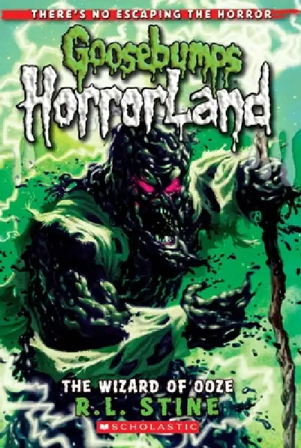 GB Horrorland #17: The Wizard Of Ooze by R L Stine