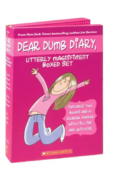 Dear Dumb Diary Boxset Books 1-2 + Diary by Scholastic Inc. 