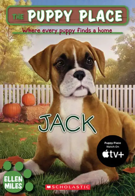 The Puppy Place #17: Jack by Ellen Miles