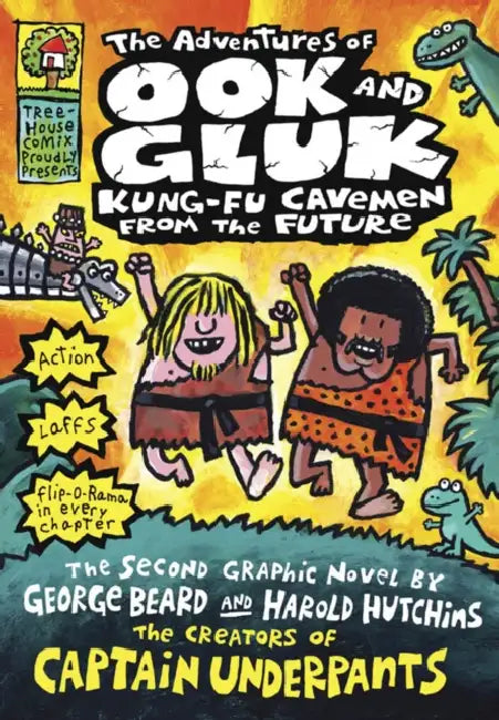 The Adventures Of Ook And Gluk: Kung-Fu Cavemen  by George Beard