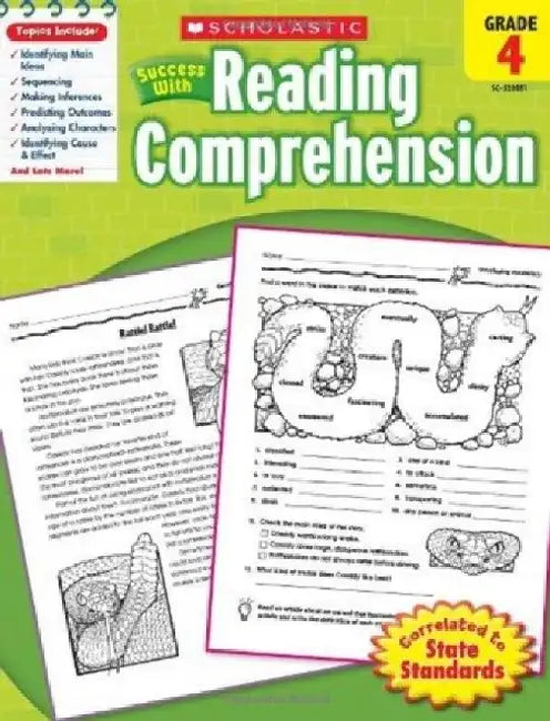 Success W Readmixig Comprehension 