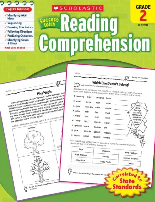 Success W Reading Comprehension 