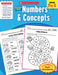 Scholastic Success With Numbers & Concepts Gr Pre-K by Danette Randolph
