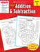Scholastic Success With Addition & Subtraction Gr-1 by Inc. Scholastic