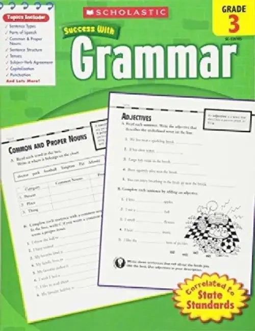 Grammar, Grade 3 