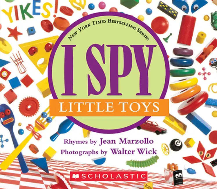 I Spy Little Toys by Jean Marzollo