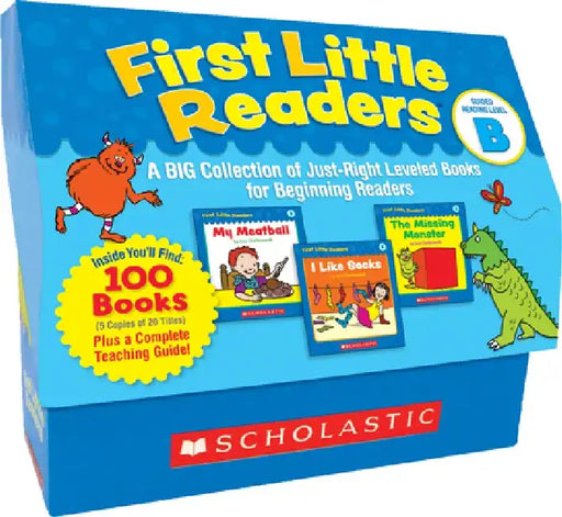 First Little Readers: Guided Reading Level B [With Teacher's Guide] by Deborah Schecter