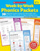 Week-By-Week Phonics Packets: Grades K-3 by Joan Novelli
