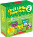 First Little Readers: Guided Reading, Level C: 25 Irresistible Books That Are Just the Right Level for Beginning Readers by Liza Charlesworth