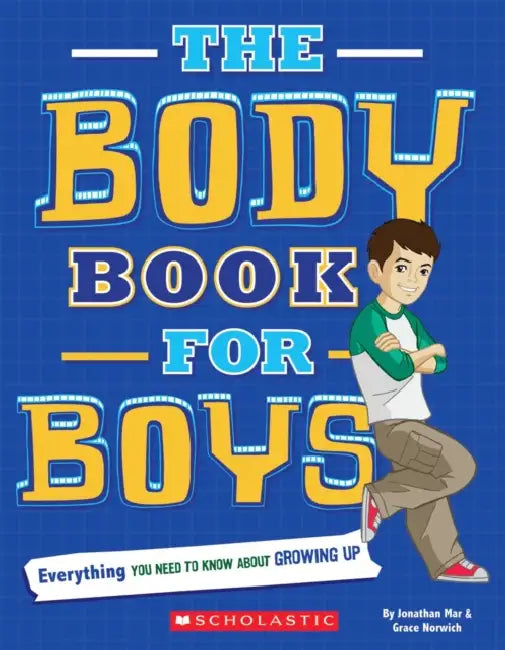 The Body Book For Boys by Jonathan Mar