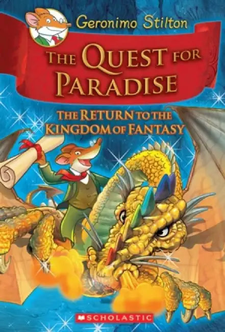 The Quest for Paradise by Geronimo Stilton