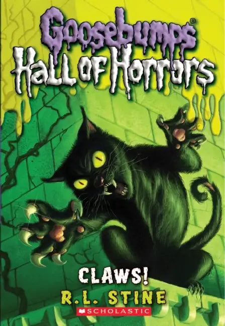 GB Hall Of Horrors #01: Claws by R L Stine