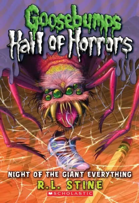 GB Hall Of Horrors #02: Night Of The Giant Everything by R L Stine