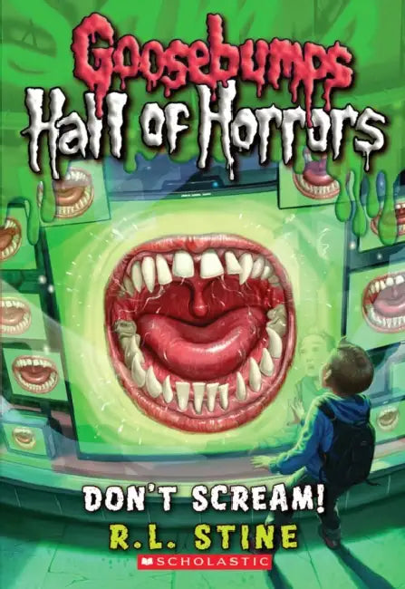 GB Hall Of Horrors #05: Dont Scream! by R L Stine