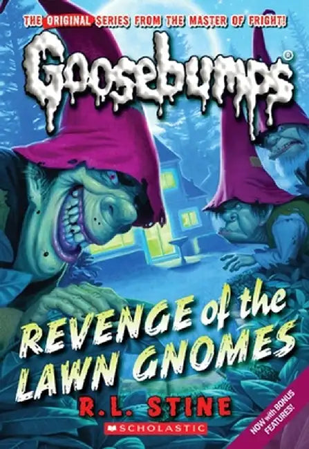 Revenge of the Lawn Gnomes (Classic Goosebumps #19) by Stine, R. L.