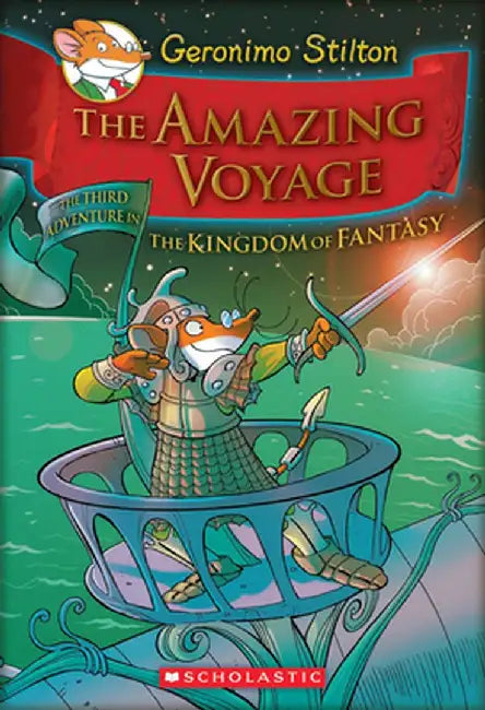 The Amazing Voyage by Geronimo Stilton