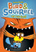 Bird & Squirrel on the Run!: A Graphic Novel (Bird & Squirrel #1) by James Burks