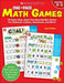 One-Page Math Games by Lory Evans