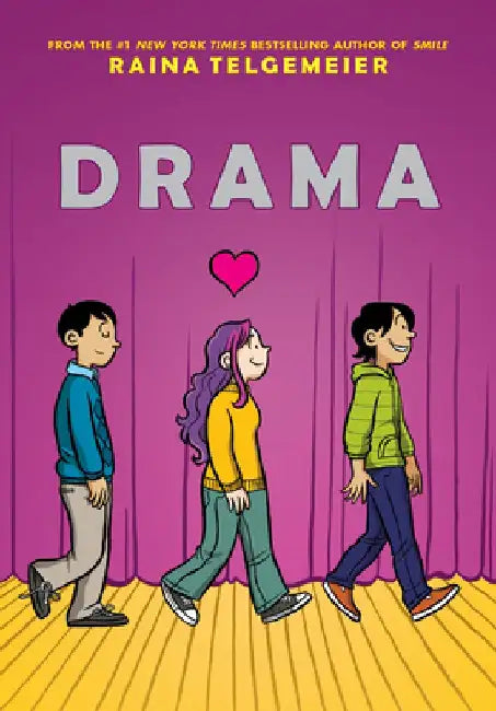 Drama by Raina Telgemeier
