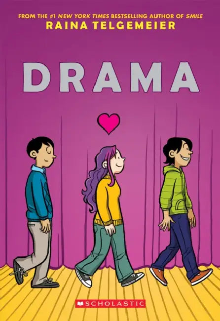 Drama (Graphix) by Raina Telgemeier