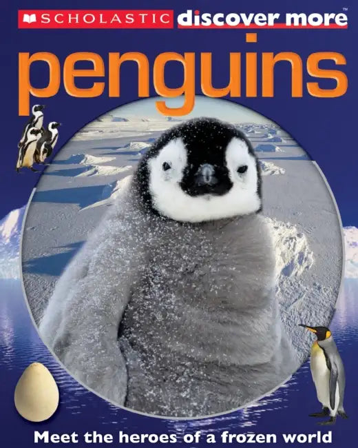 Scholastic Discover More: Penguins by Penelope Arlon