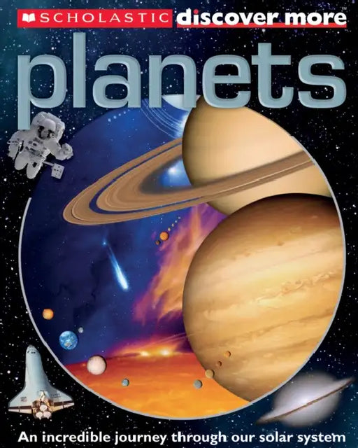 Scholastic Discover More: Planets by Penelope Arlon
