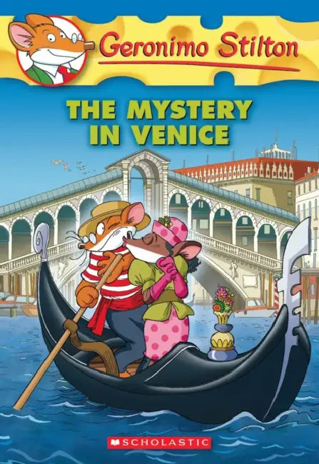Geronimo Stilton #48: The Mystery In Venice by Geronimo Stilton