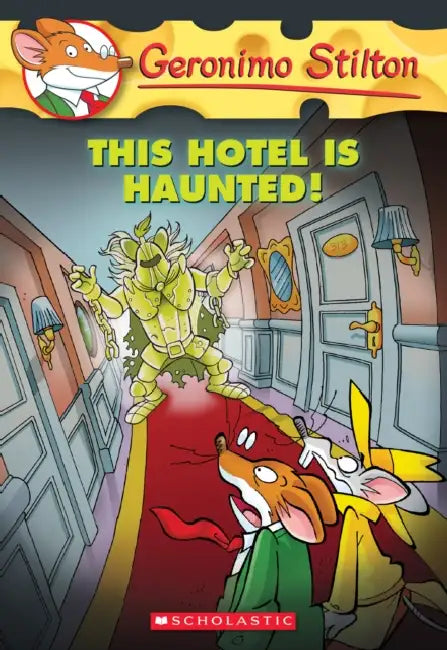 Geronimo Stilton #50: This Hotel Is Haunted! by Geronimo Stilton