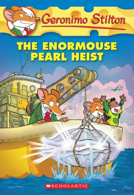 Geronimo Stilton #51: The Enormouse Pearl Heist by Geronimo Stilton