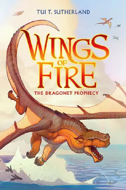 The Dragonet Prophecy by Tui T. Sutherland