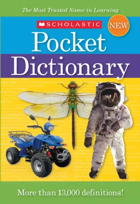 Scholastic Pocket Dictionary by Inc. Scholastic