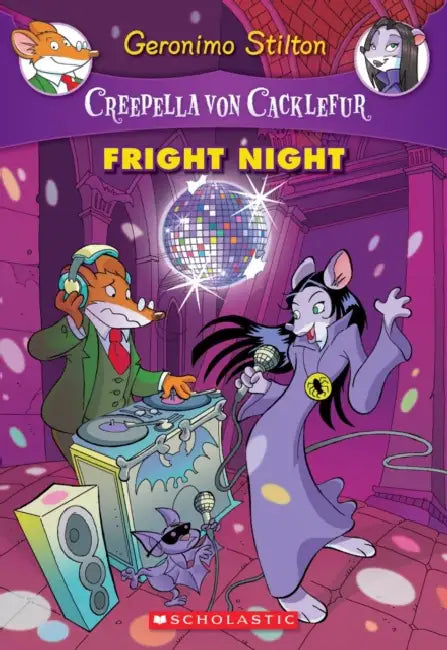 Creepella Von Cacklefur #05: Fright Night by Geronimo Stilton