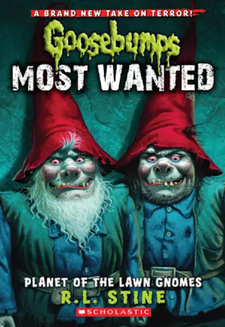 Planet of the Lawn Gnomes by R. L. Stine