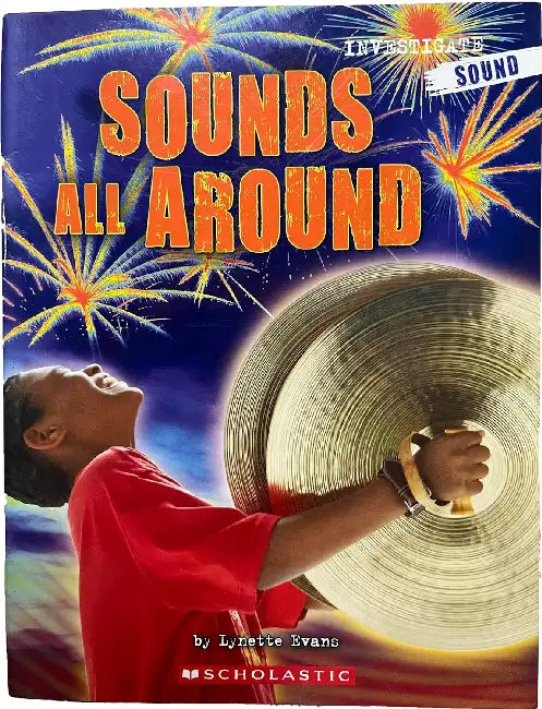 Sounds All Around by Lynette Evans