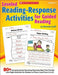 Leveled Reading-Response Activities for Guided Reading: 80+ Comprehension-Boosting Reproducibles That Provide Just-Right Activities for Readers at Eve by Rhonda Graff