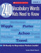 240 Vocabulary Words Kids Need to Know: Grade 2: 24 Ready-To-Reproduce Packets Inside! by Mela Ottaiano