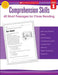 Comprehension Skills: Short Passages for Close Reading: Grade 1 by Linda Beech